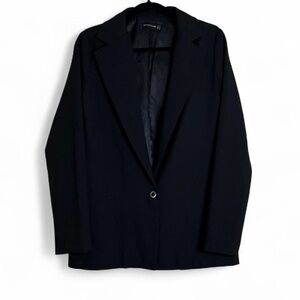 Pretty Little Thing Black Blazer Size 6 – Classic & Versatile